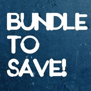Bundle To Save!